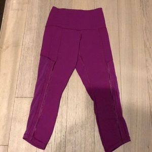 Lululemon capris
